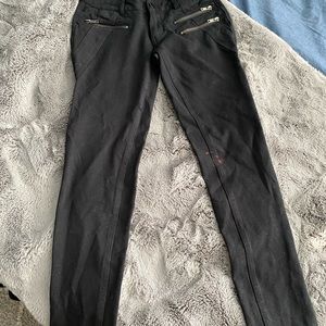 Black dress slacks